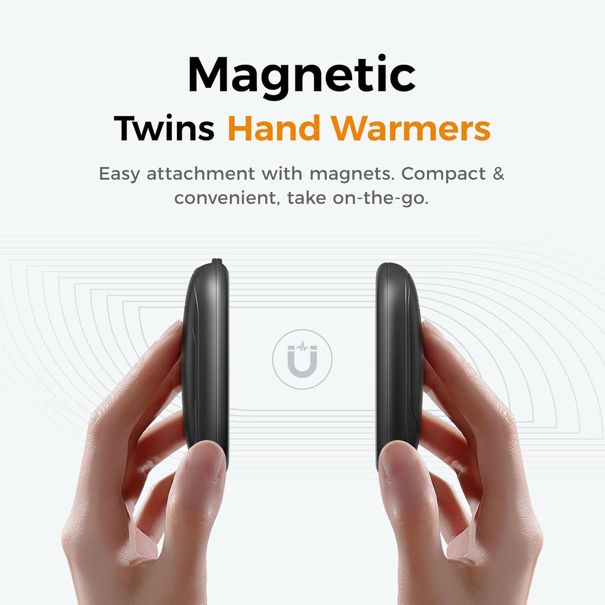 Magnetic Hand Warmers - Instant Comfort™