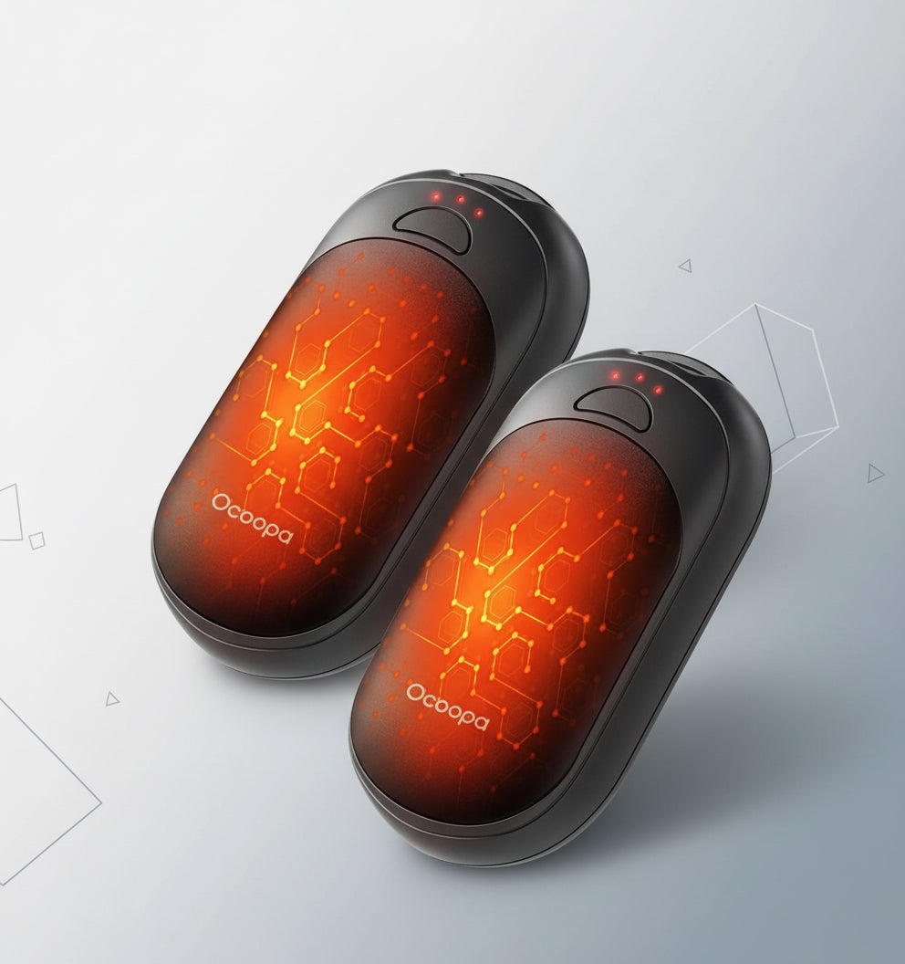Magnetic Hand Warmers - Instant Comfort™